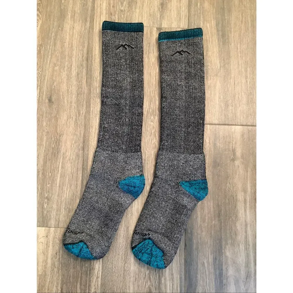 Darn Tough Women's S Midnight Mountaineering OTC Heavyweight Hiking Socks D24-8
